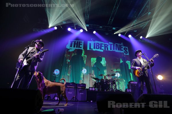 THE LIBERTINES - 2022-10-24 - PARIS - Zenith - 